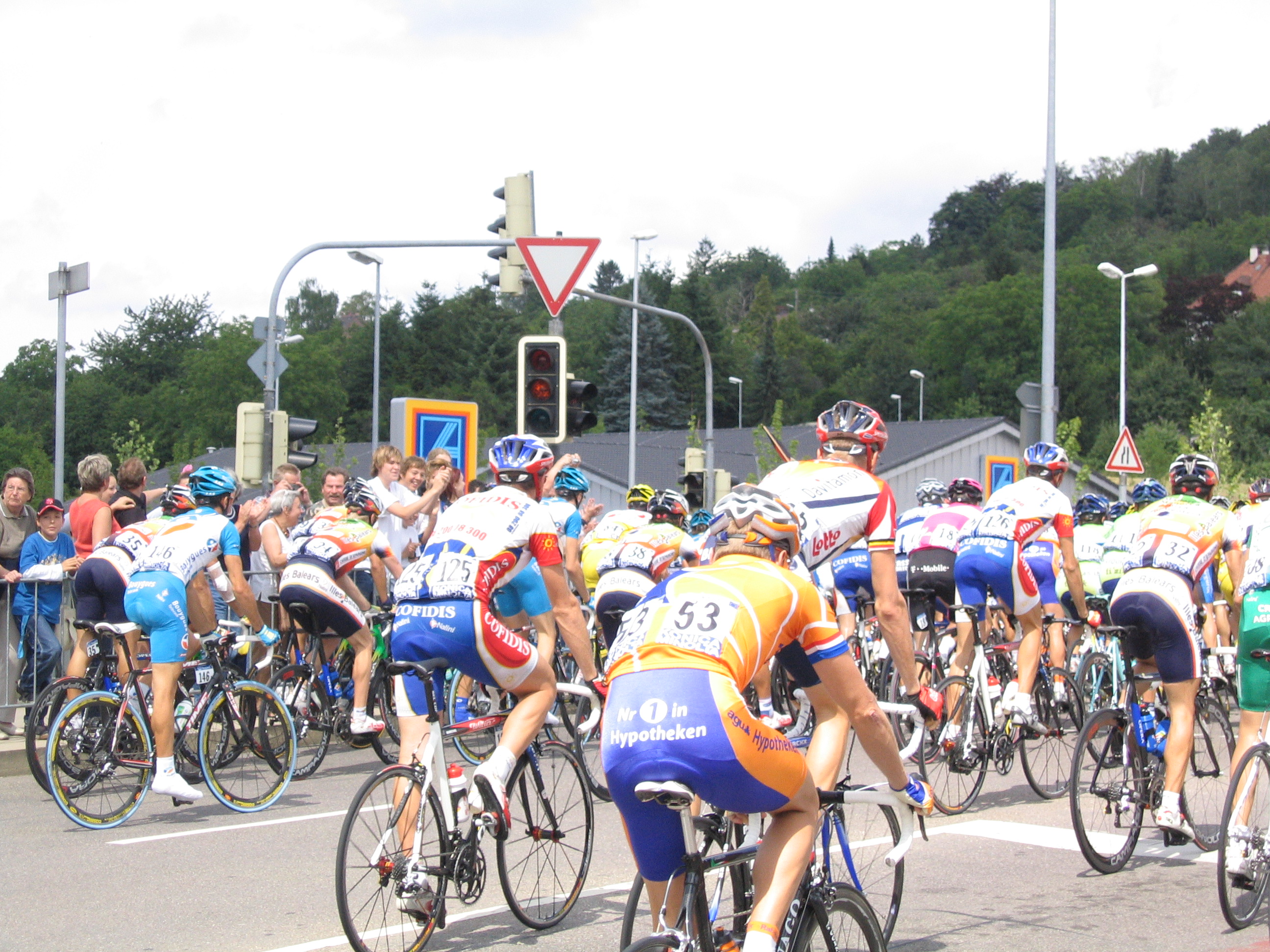 Tour de France 2005 in Pforzheim - Bild 10